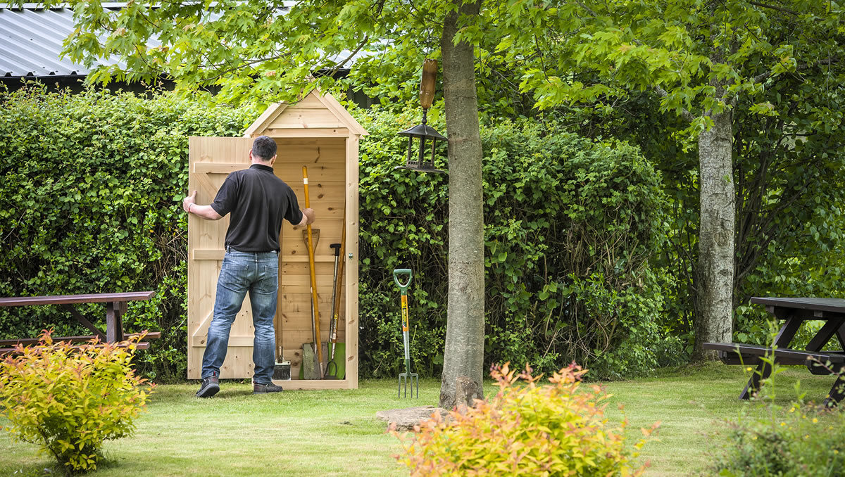 how to build a small garden tool shed building a shed will give you as ...