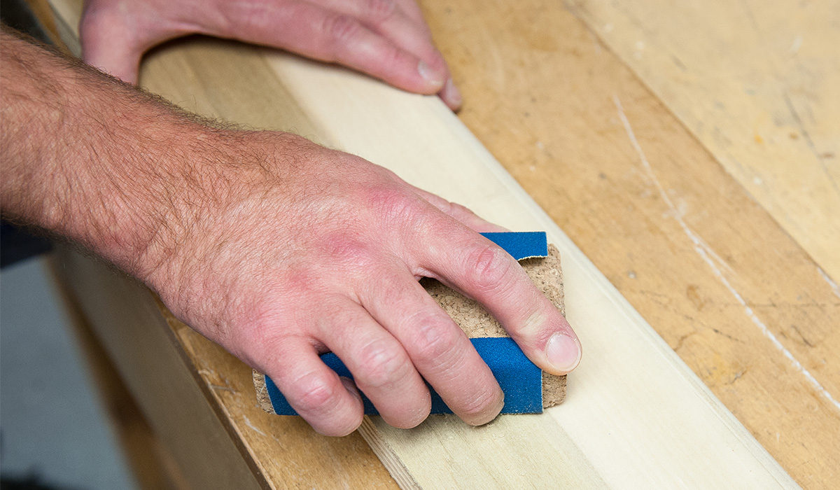 5 Top Tips For Hand Sanding - The Knowledge Blog